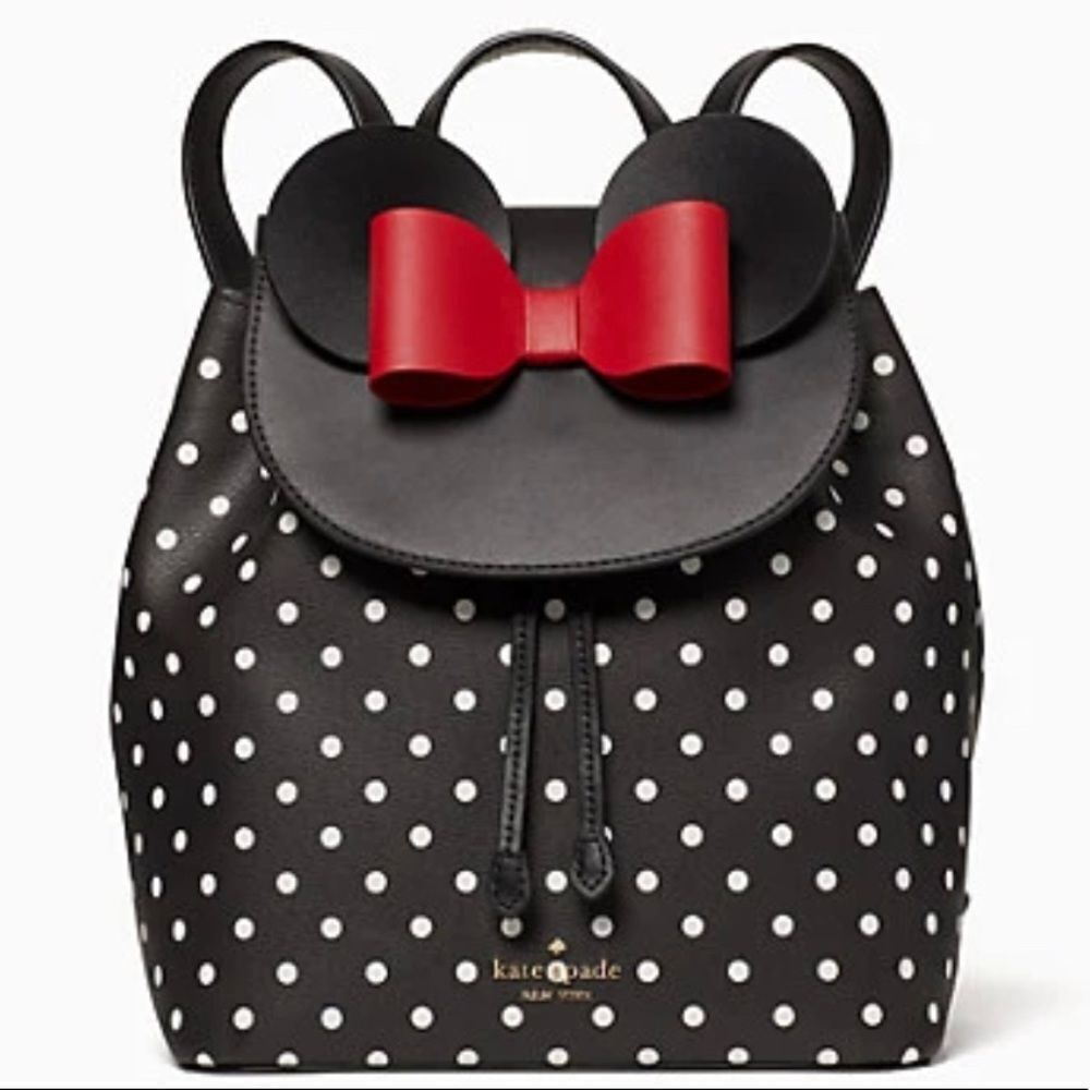 Disney X Kate Spade New York Minnie Mouse Backpack